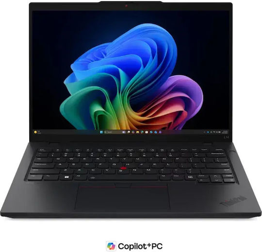 Lenovo ThinkPad L14 Gen 7 14" IPS FHD+ (Ultra 7-355/24GB/512GB SSD/Windows 11 Pro) (Tastatură în Engleză Internațională)