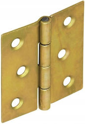 Domax Braided Hinge Zs 40 40x40x1.0 Mm Steel