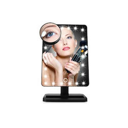 Farmavita Tabletop Mirror with Light