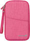 Kulturbeutel in Rosa 24 cm AM2065-4