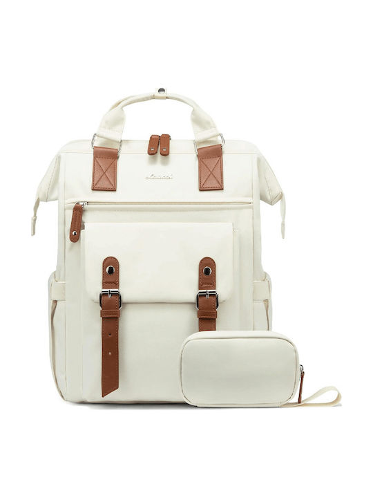 Damenhandtaschen-Set Handtasche/Rucksack Beige