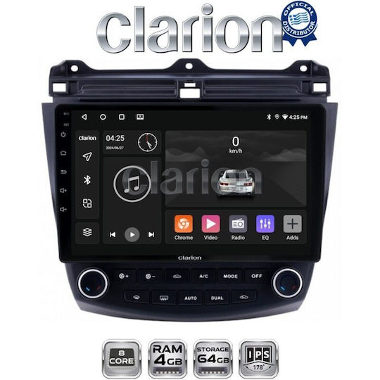 Clarion GL53382 OEM-Multimedia-Display fürs Auto 10 Zoll CarPlay Android Auto BT GPS Wi-Fi GPRS