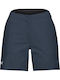 Jack Wolfskin Pantaloni Scurți de Drumeție pentru Femei Albaștri