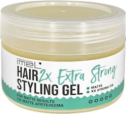 Imel 2x Extra Strong Gel Μαλλιών 250ml Imel 2x Extra Strong Gel Μαλλιών 250ml