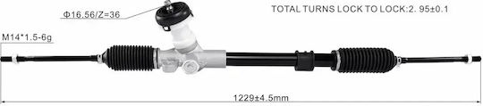 Steering Rack Hyundai Getz '02-'06 Mechanical 56500-1c100