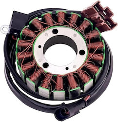 Roc Spulen für Piaggio Beverly 400cc Tourer 2008–2011 Scooter, 2 Stecker/3 & 2 Kabel Roc Spulen für Piaggio Beverly 400cc Tourer 2008–2011 Scooter, 2 Stecker/3 & 2 Kabel