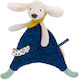 Moulin Roty Baby-Schmusetuch Hündchen Pilou Blau