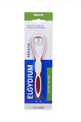 Elgydium Breath Καθαριστής Γλώσσας 1τμχ Κόκκινο
