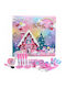 Martinelia Little Unicorn Advent Calendar Children's Calendar with Cosmetics and Accessories for 24 Days 33 X 33cm