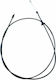 Isuzu Campo Bonnet Release Cable '97-'03 8-97106-131-0