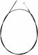 Bonnet Release Cable Mitsubishi L200 K74/64 '97-'06 Mr313755