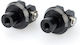 Адаптер за Степенки Rider Черен Puig 6457n Yamaha Yzf-r1 2002 Yzf-r1m 2016-24 Yzf-r6 2003-16 2021-24
