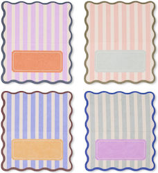 Stripes Καρτελάκια Θέσεων Τραπεζιού 24 Τμχ Place Cards Here's How