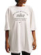 Nsw Γυναικείο T-shirt Λευκό