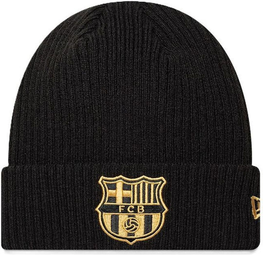 Unisex Knit Beanie in Black