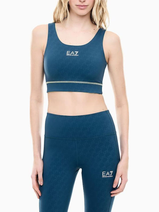 Emporio Armani Bustieră de damă albastră