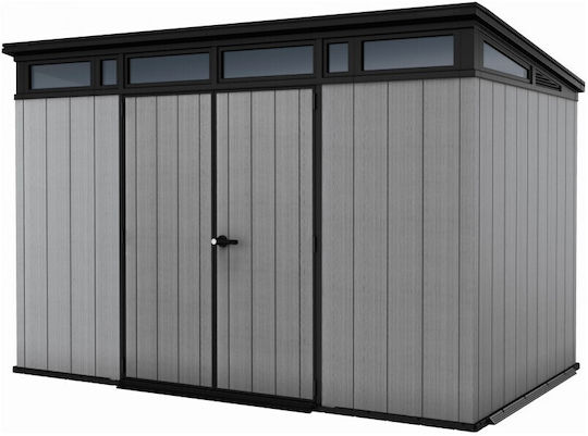 Kunststoff-Gartenhaus 3,42 x 2,18 x 2,26 m Kunststoff-Gartenhaus 3,42 x 2,18 x 2,26 m