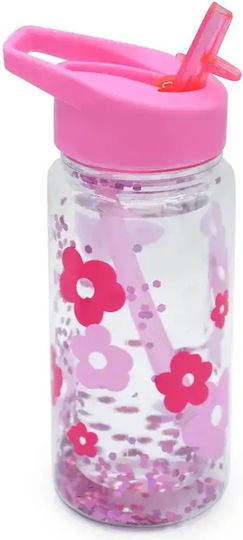 Melii Kinder Trinkflasche mit Strohhalm Melii 300 ml