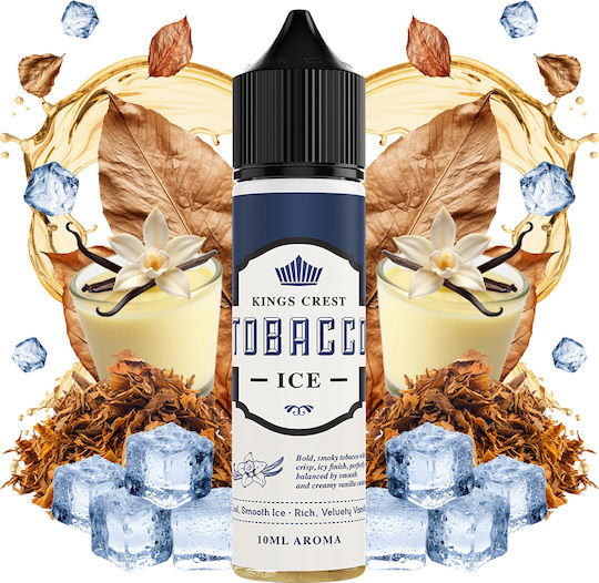 Kings Crest Flavor Shot 10 ml/60 ml 1 Stück Tobacco Ice