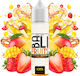 Kings Crest Shot de aromă 10 ml/60 ml 1 buc. Mango Banană Căpșuni