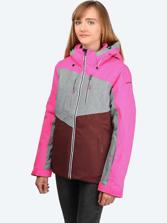 Icepeak 53228659-630 Damen Ski- & Snowboardjacke Rosa