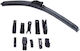 Wiper Blade 15" 375mm 180° Drach Single 876781