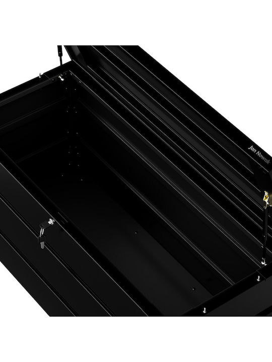 Jan Nowak Plastic Outdoor Storage Box 360 L Black L119xW52xH58.7 cm
