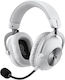 Logitech Pro X3 Lightspeed Wireless Over-Ear Gaming Headset with 3.5 mm / Bluetooth / USB Connectivity White