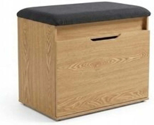 Hallway Unit with Bench 60x35x50cm