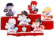 Sakami Merchandise Link Click Mini-Plüsch-Ride-On-Träume Blindbox 13 cm 6 Stück