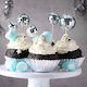 Celebration Disco-Ball-Sticks Set, 16-teilig