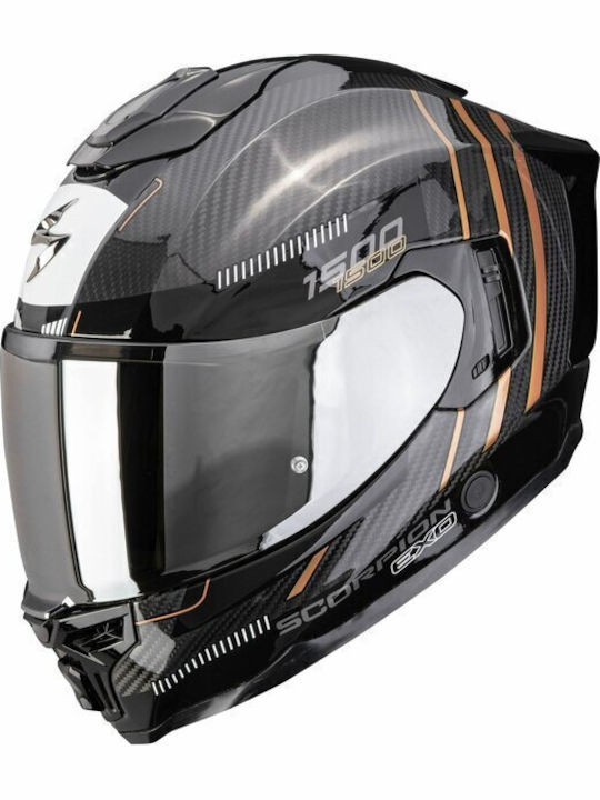 Scorpion Exo 1500 Air Carbon Zity Black/Copper ...