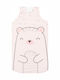 Kikka Boo Winter Sleeping Bag with Legs Bear With Me Pink