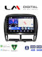 LM Digital Auto-Audiosystem für Lexus LS 2000 2006 (Bluetooth/USB/WiFi/GPS)