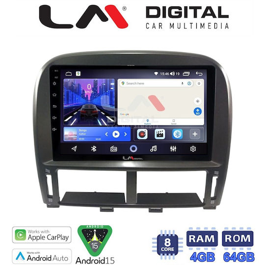 LM Digital Auto-Audiosystem für Lexus LS 2000 2006 (Bluetooth/USB/WiFi/GPS)