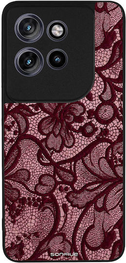 Sonique Diva Series Case for Motorola Edge 60 Neo 5G Burgundy Lace