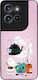 Θήκη Sonique Cozy Season Series Motorola Edge 60 Neo 5g Ghost Tea Party