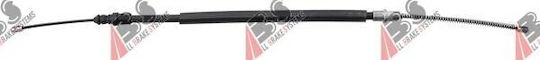 Handbrake Cable Peugeot 405 87-95 Right Rear 474574