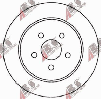 Brake Disc Chrysler Pt Cruiser 00 Rear 5085652aa