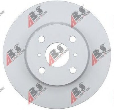Disc de frână Toyota iQ 09 În față 4351274010