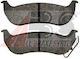 Plăcuțe de frână Chrysler Pacifica 04 Spate 05114439aa