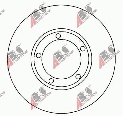 Bremsscheibe Hyundai H1 97-04 581294a000