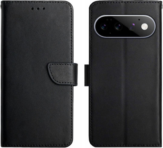 Lederne Wallet-Hülle Black Google Pixel 11 5g/11 Pro 5g