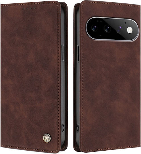 Roots Bookhülle Braun Google Pixel 11 5G/11 Pro 5G