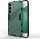 Punk Armor Твърд Калъф със Стойка Зелен за Samsung Galaxy S23 Plus 5g