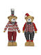 ArteLibre Christmas Bear Figure Height 60 cm (Various Designs/Colors)