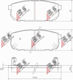 Hintere Bremsbeläge Kia Sorento 02 23931.15.0