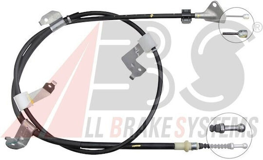 Cablu de frână de mână Toyota Auris 12 Lt 4643002130