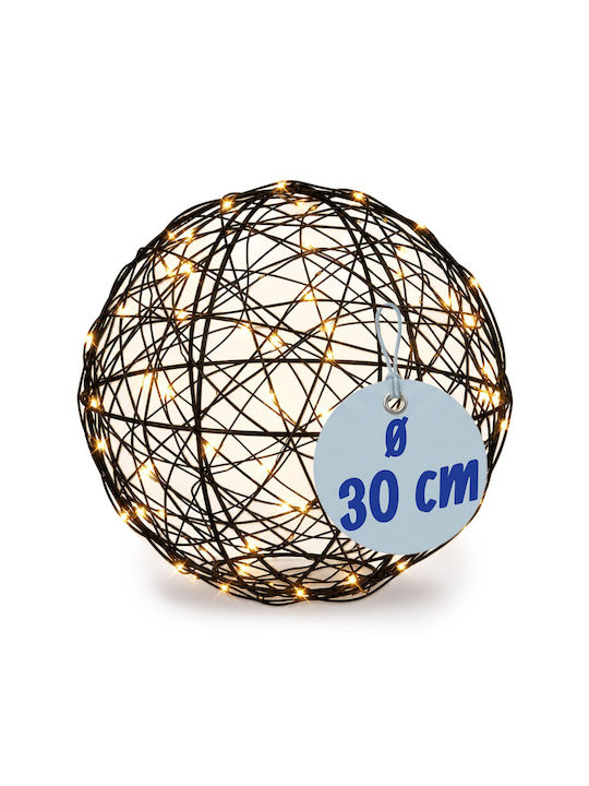 Relaxdays Corp de Iluminat Decorativ LED Alb Cald