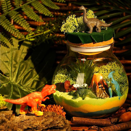 Dekorative Leuchte Creative Set Terrarium Dinosaur Nacht LED